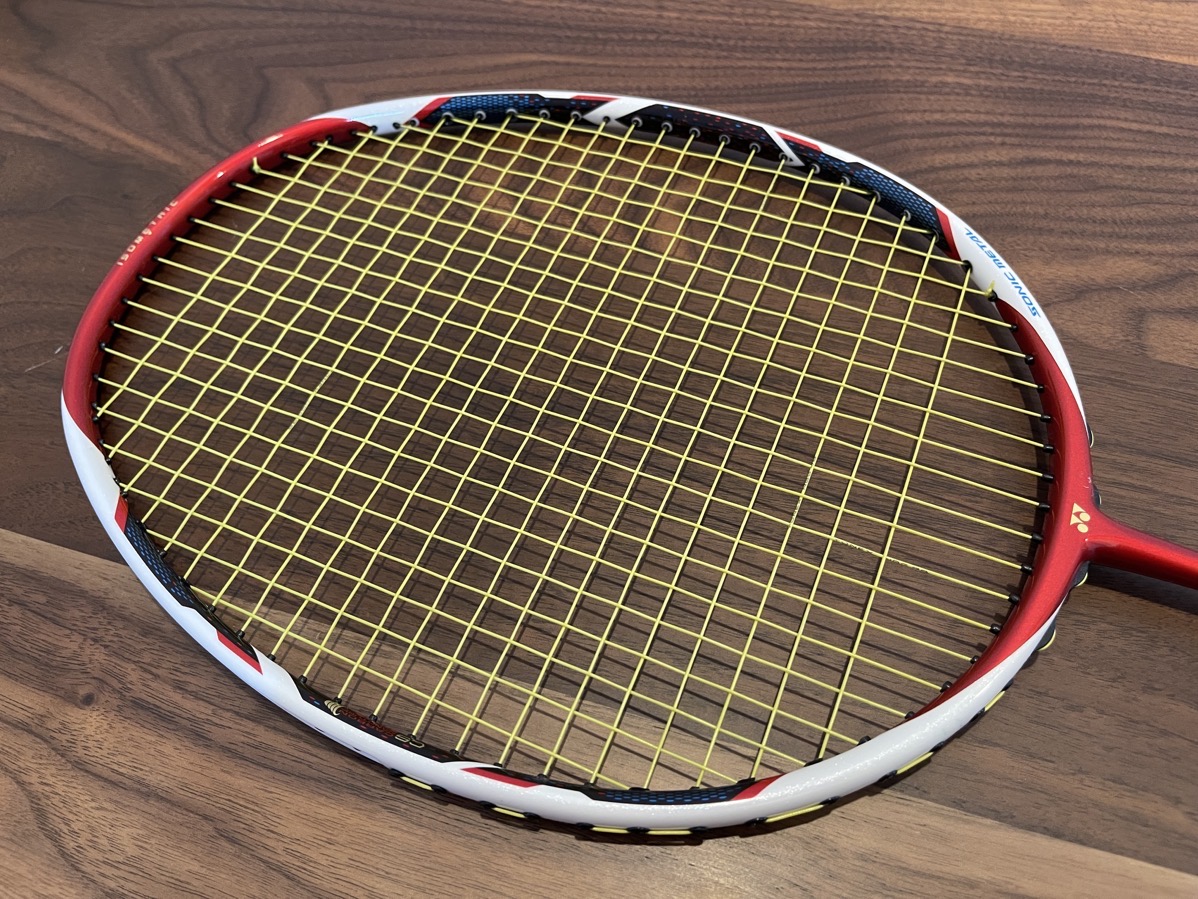 YONEX ARCSABR UPLUS21 ラケットケース付き - バドミントン