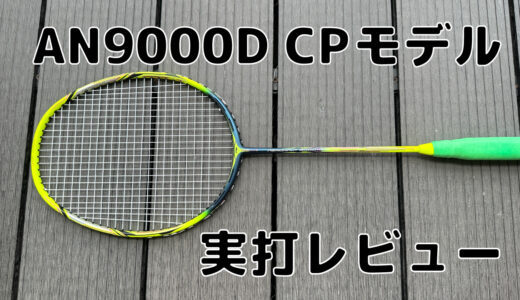 【リーニン】AN9000D CPモデル 実打レビュー